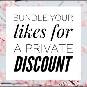 I love offering special deals on bundles! 🛍
